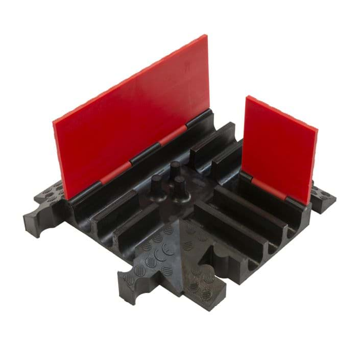 Bild von Red Line kabelgoot 3x55x55mm T-stuk