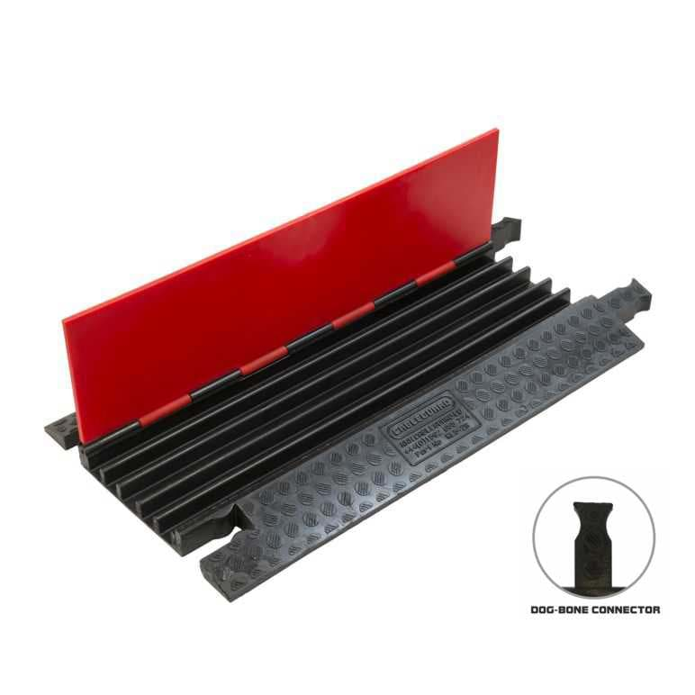 Bild von Red Line kabelgoot 5x33x31mm L=0,91m lichtgewicht