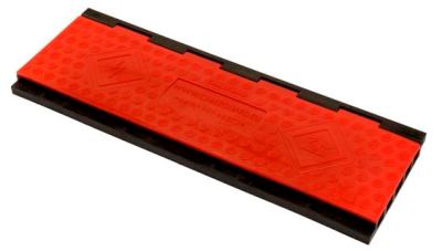 Bild von Red Floor kabelgoot 3x55mm L=0,91m middenstuk