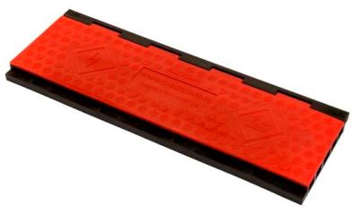 Bild von Red Floor kabelgoot 5x33x31mm L=0,91m middenstuk