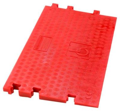 Bild von Red Floor kabelgoot 5k L=0,91m Wheelchair Male Ramp