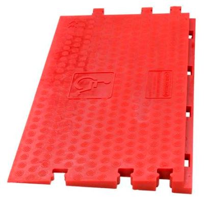 Bild von Red Floor kabelgoot 5k L=0,91m Wheelchair Female Ramp