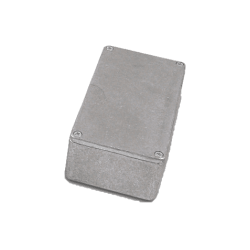 Afbeelding van behuizing aluminium 112x 62x31 mm blank  Multi-Purpose IP54