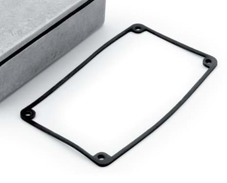 Afbeelding van behuizing aluminium afdichtingsrubber IP65 voor RTM5003/13