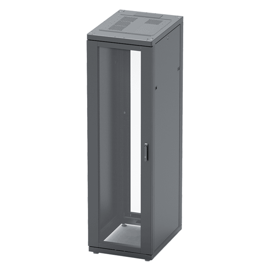 Afbeelding van Rack 19inch 24HE W600 D1000 SR-2 ventilatiedeur voor+achter