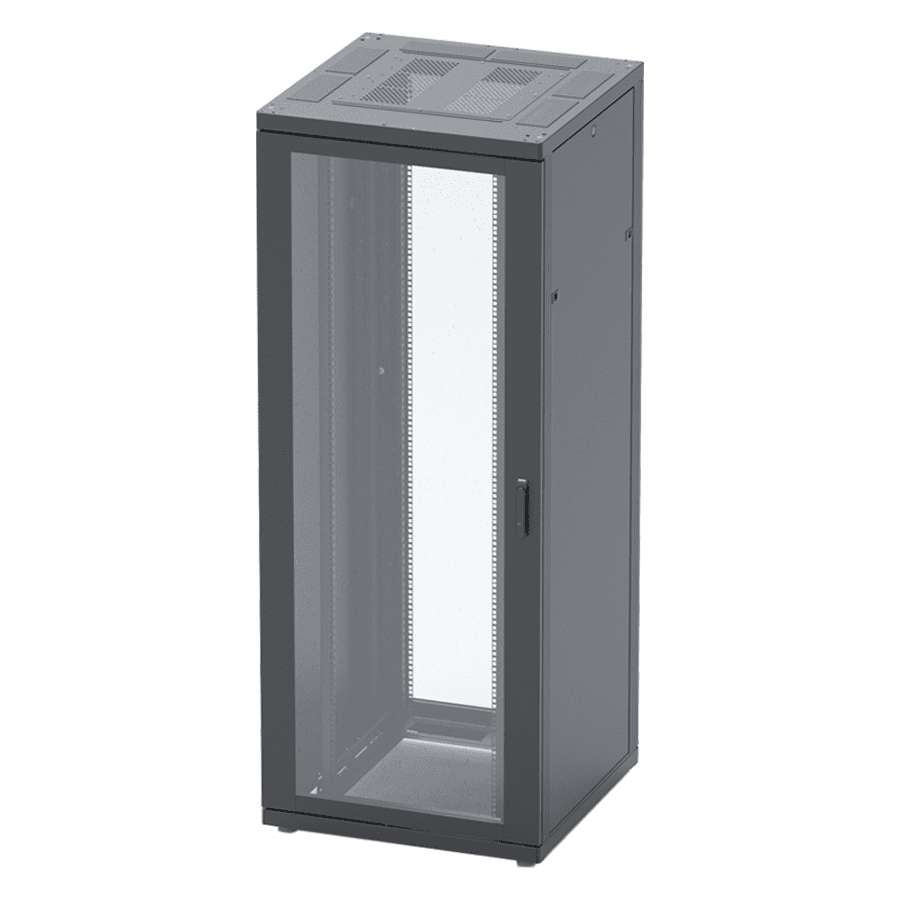 Afbeelding van Rack 19inch 47HE W800 D 800 SR-2 ventilatiedeur voor+achter