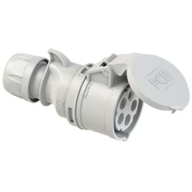 Bild von CEE koppeling 5p  16A  40-50V 1h wit IP44 PCE