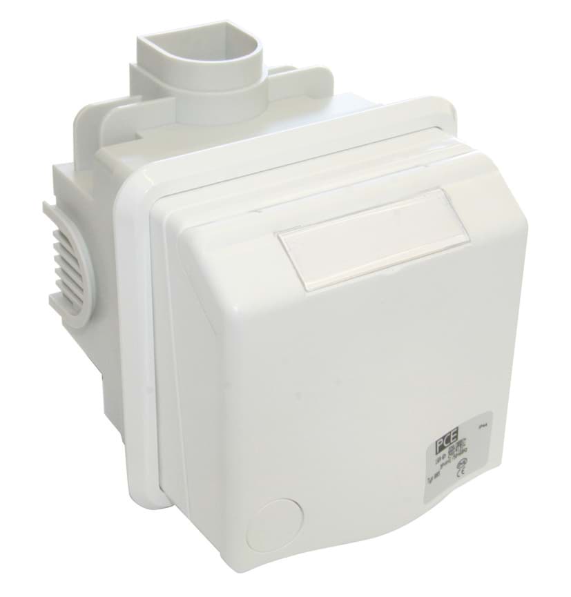 Afbeelding van CEE wcd-inbouwMuur 5p  16A 400V 6h IP44 +inbouwdoos PCE