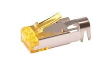 Afbeelding van RJ45 connector body CAT6A FTP AWG24/27 stranded dmax=6mm