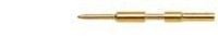 Afbeelding van contact ST size 20 male crimp 0.15-0.3mm2 gold-plated Ten47