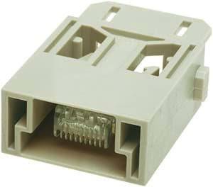 Afbeelding van Han module RJ45 male voor RJ45 krimp connectoren