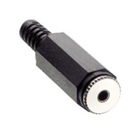 Afbeelding van jack 2,5mm contra 3p pvc