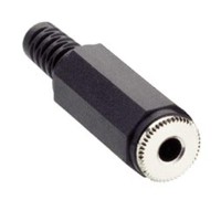 Afbeelding van jack 3,5mm contra 2p pvc