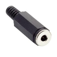 Afbeelding van jack 3,5mm contra 3p pvc