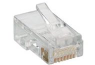 Afbeelding van RJ45 connector CAT5e UTP AWG24 solid/stranded d=5...6mm