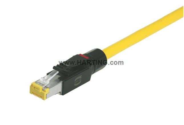 Afbeelding van RJ45 field connector CAT6A Harting