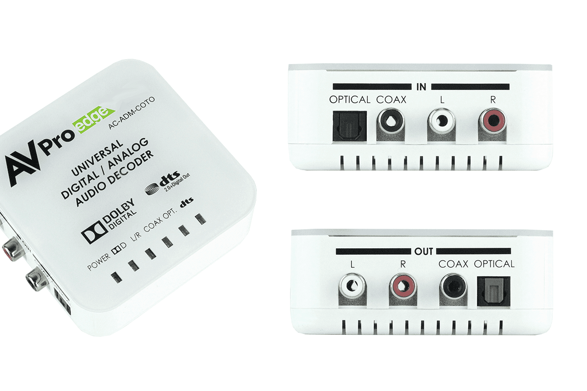 Afbeelding van Audio Downmixer MultiChannel>2Channel Digital/Analog Audio Decoder