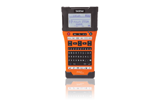 Afbeelding van P-Touch draagbaar industrieel model 3,5-24mm 180dpi USB WiFi + koffer