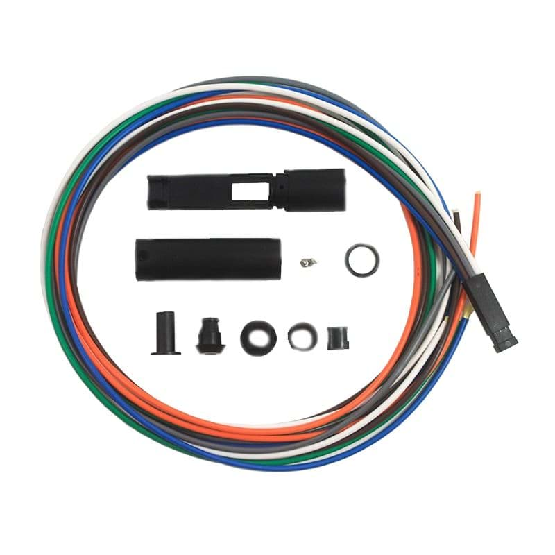 Afbeelding van Fiber Breakout Kit  6 strand 1.0m 3mm Colder Coded