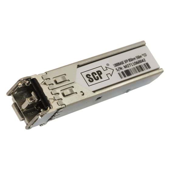 Afbeelding van SFP transceiver 1G-BASE-SX MultiMode 850nm 550m LC-duplex