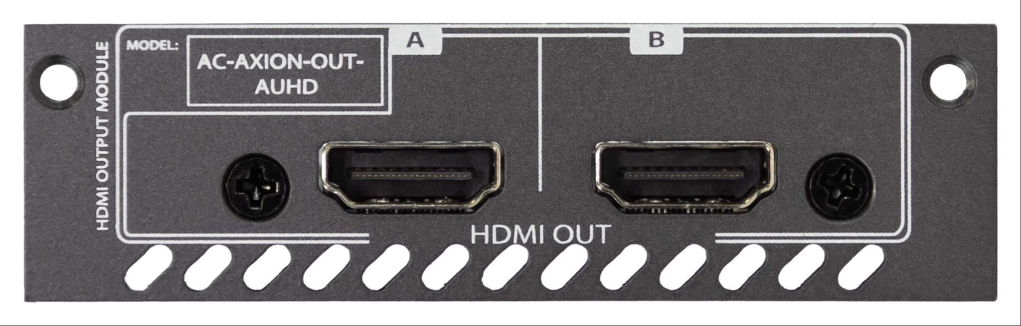 Afbeelding van Axion Output Card 2xHDMI