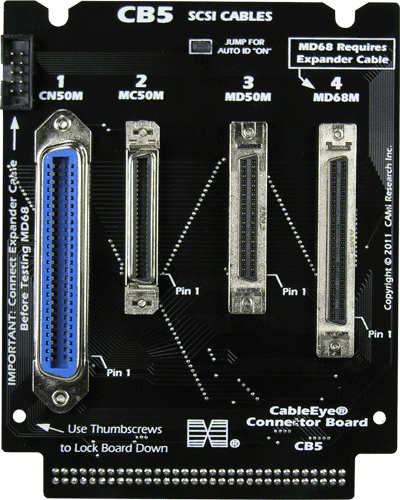 Bild von Connector Board Set CB5 (SCSI-I -II -III)