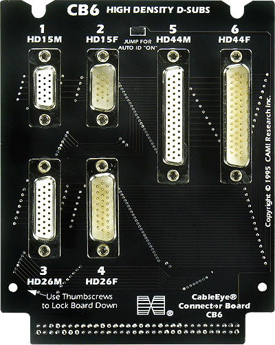 Bild von Connector Board Set CB6 (HD15 HD26 HD44)