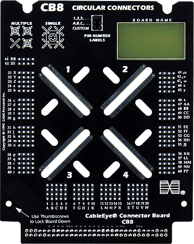 Picture of Connector Board Set CB8 (Circular Connectors)