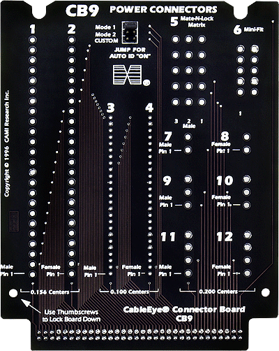 Bild von Connector Board Set CB9 (Power Connectors)