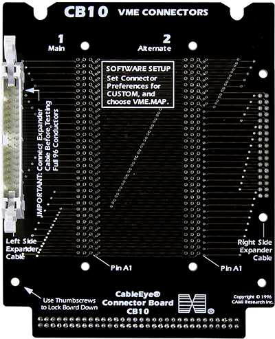 Picture of Connector Board Set CB10 (VME Connectors)