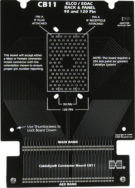 Afbeelding van Connector Board Set CB11 (ELCO-EDAC 90/120)