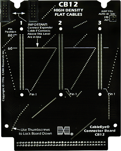 Picture of Connector Board Set CB12 (HD Flat Cables)