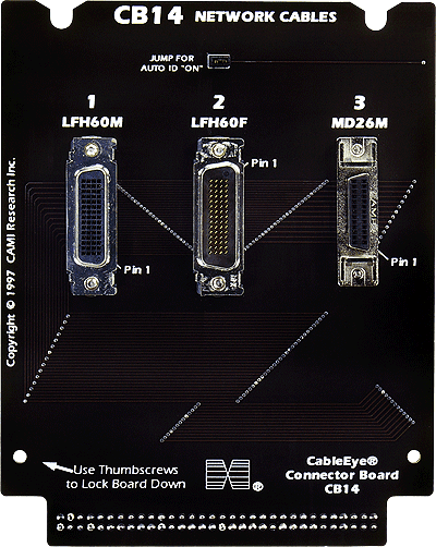 Bild von Connector Board Set CB14 (Molex LFH60 Cables)