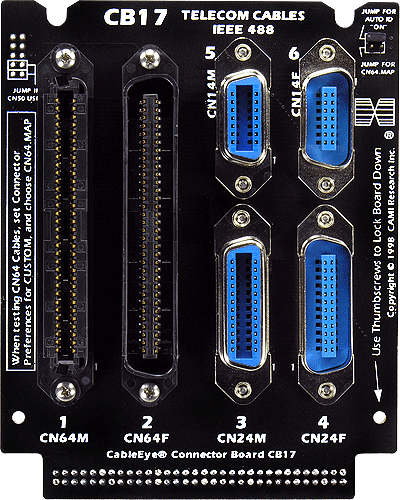 Afbeelding van Connector Board Set CB17 (CN14 - 24 - 64)