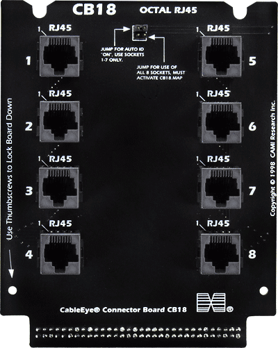 Bild von Connector Board Set CB18 (RJ45 Octopus)