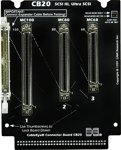 Bild von Connector Board Set CB20 (MC68 - 80 - 100)