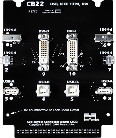 Afbeelding van Connector Board Set CB22 (USB - 1394 - DVI)