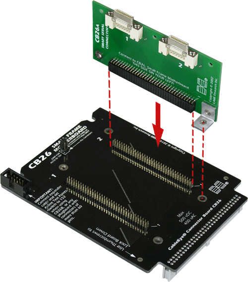 Afbeelding van Connector Board Set CB26 (SmallFrame MB)