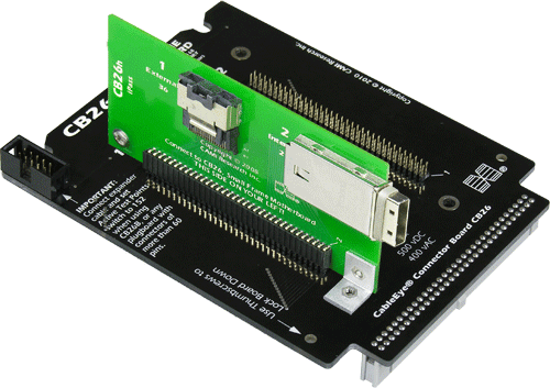 Afbeelding van Connector Board Set CB26H for CB26 (iPass Connectors)