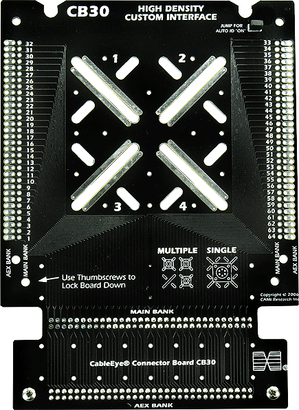 Afbeelding van Connector Board Set CB30 (HD Custom Proto Bd)