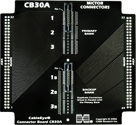 Bild von Connector Board Set CB30A (Mictor Connectors)