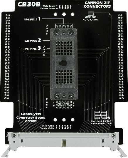 Bild von Connector Board Set CB30B (DL156 - DL96 - DL60)