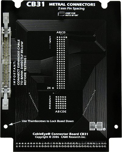 Bild von Connector Board Set CB31 (Metral)