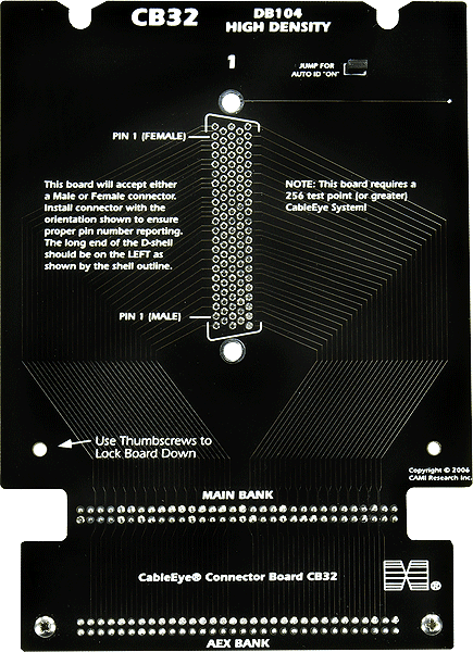 Bild von Connector Board Set CB32 (DB104HD)