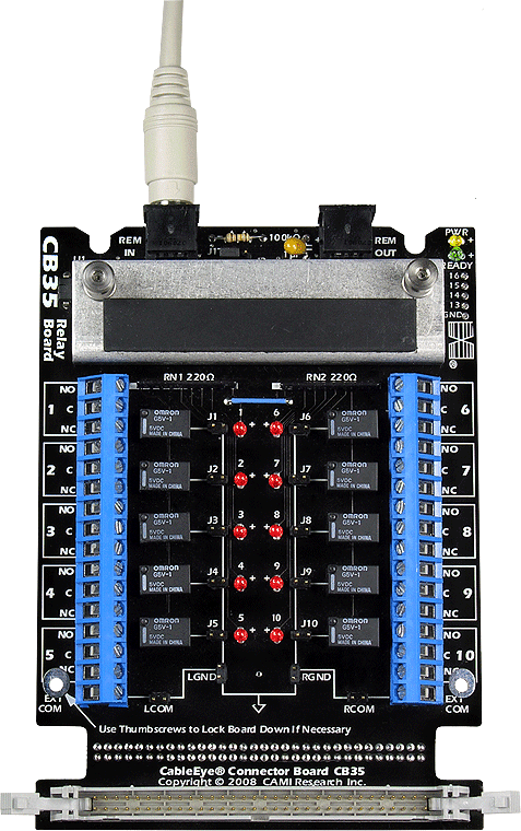 Bild von Connector Board Set CB35  (relay board)