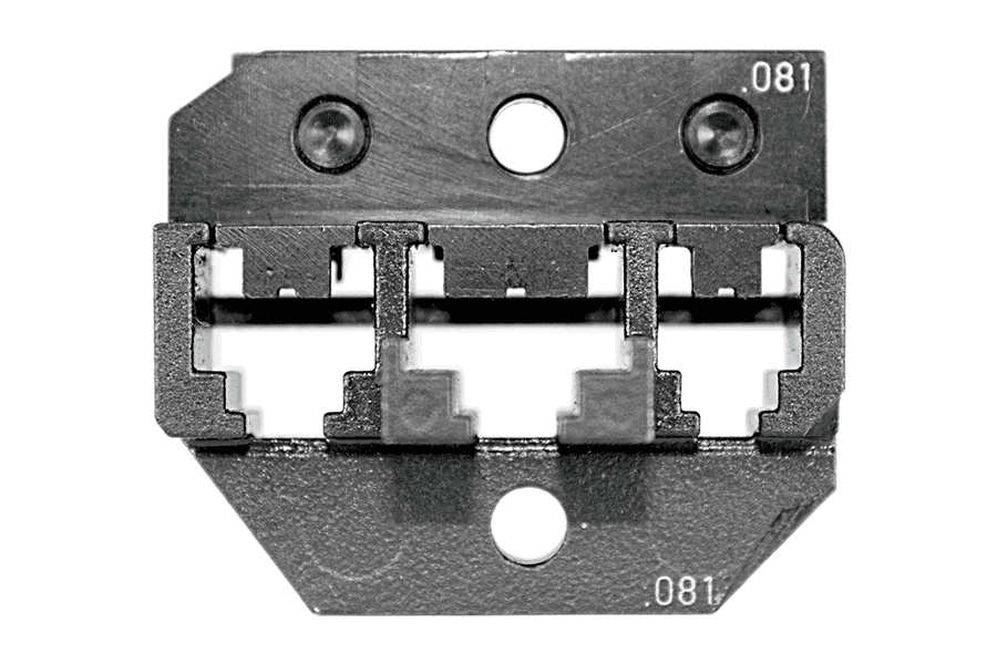 Afbeelding van Krimpinzetstuk PEW12 data RJ Molex 4-6-8pin