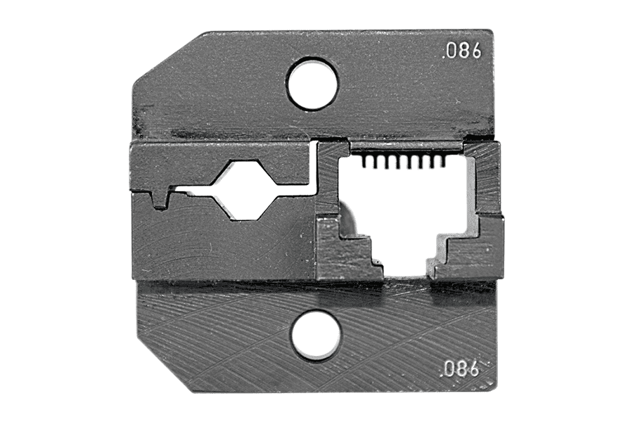 Afbeelding van Krimpinzetstuk PEW12 data RJ Stewart 4-6-8pin