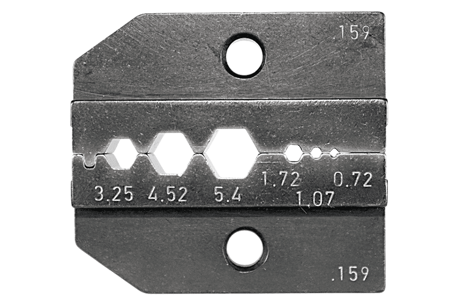 Afbeelding van Krimpinzetstuk PEW12 BNC RG58-RG174-RG316-RG188