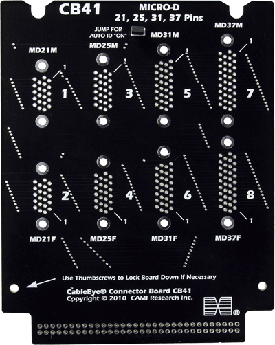 Bild von Connector Board Set CB41 (MicroD 21 -25 -31 -37)