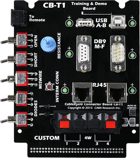 Afbeelding van Connector Board CB-T1 Training Board